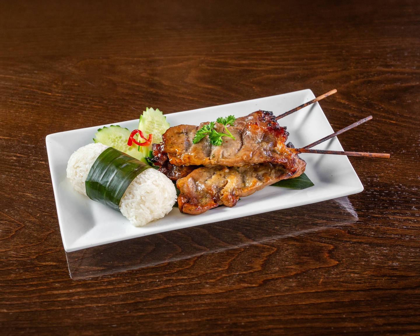 Moo Yang with Sticky Rice